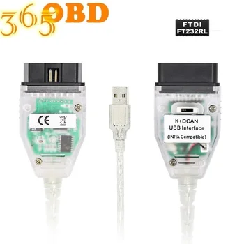 

2020 For BMW INPA K+CAN K CAN INPA With FT232RL Chip with Switch for BMW INPA K DCAN USB Interface Cable With 20PIN for BMW