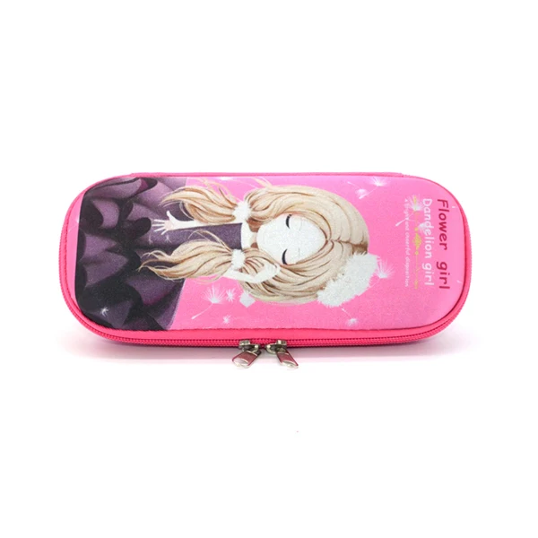 pencil case school astucci kawaii for boys kalemlik estuche para lapices trousse crayon piornik kalem kutusu papelaria criativa Pink