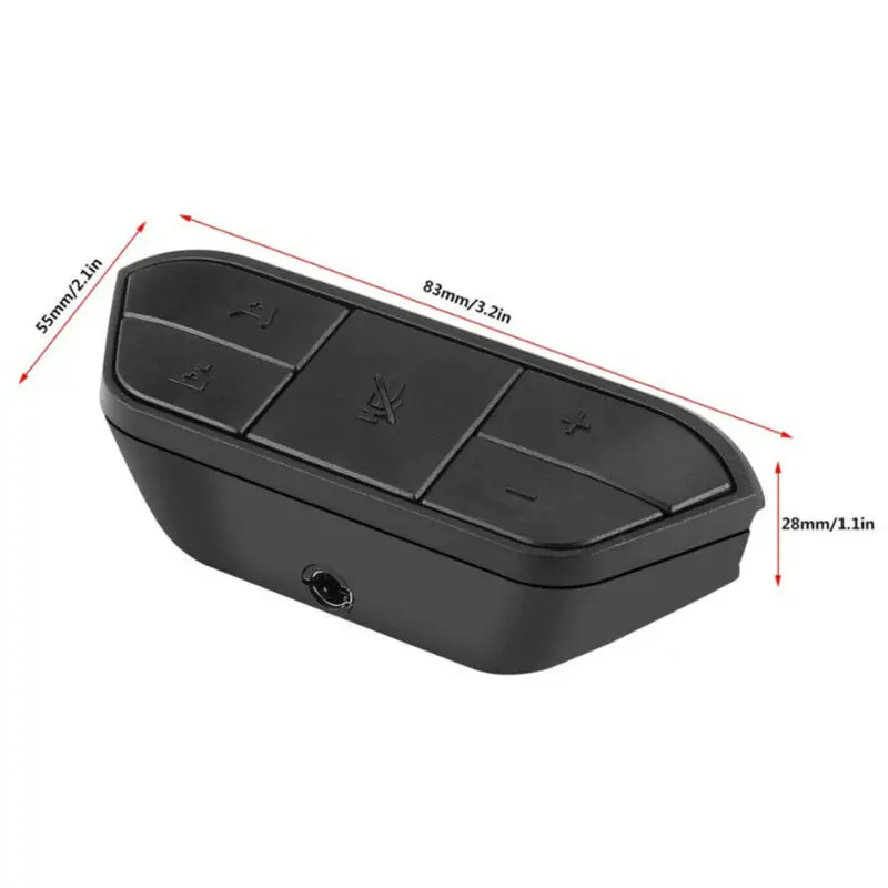 Stereo Headset Adaptor Sound Converter 