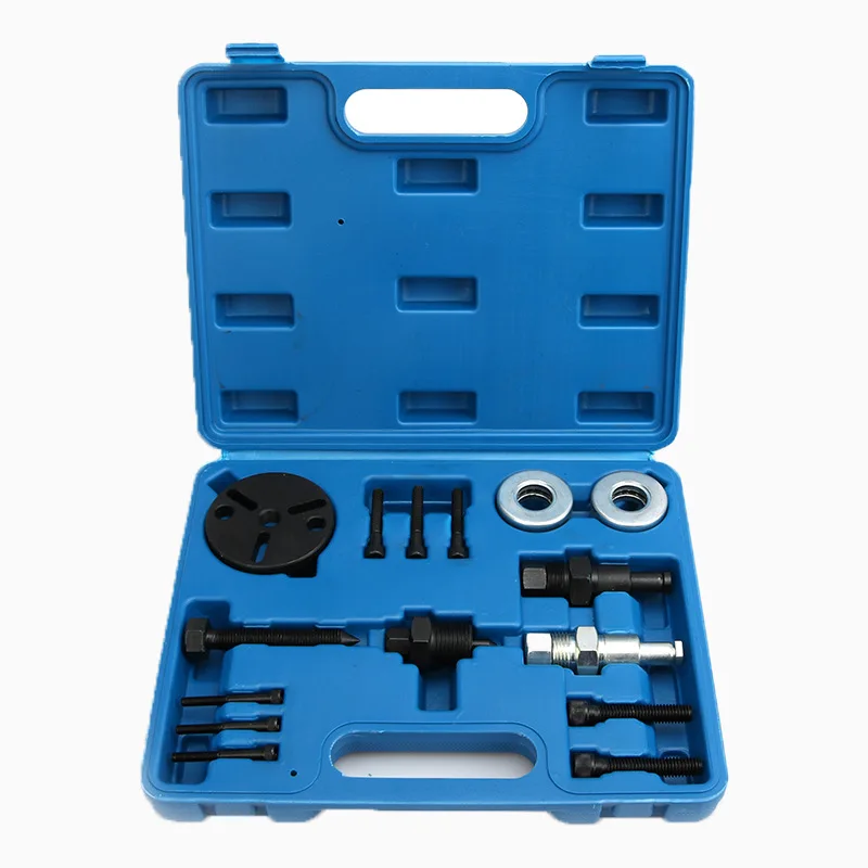 

15Pcs/Set Automotive Air Conditioner Remover Compressor Clutch Puller Part Tool Kit Car Repair Tools
