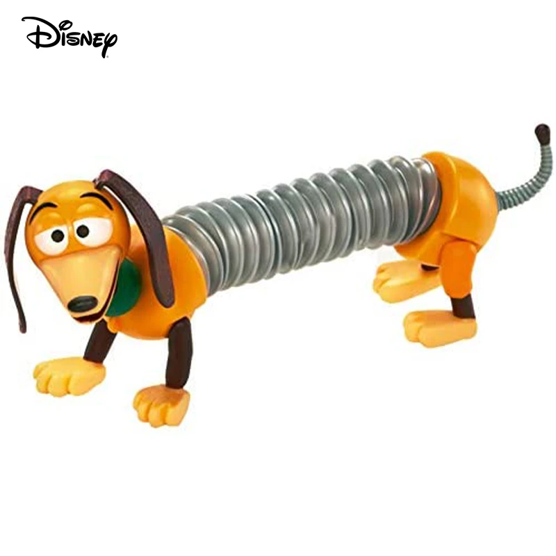 ola Infantil Realmente Figuras de acción de Disney Toy Story Slinky Dog, modelo de personaje  Original, juguetes para regalo para niños GGX37|Muñecas| - AliExpress