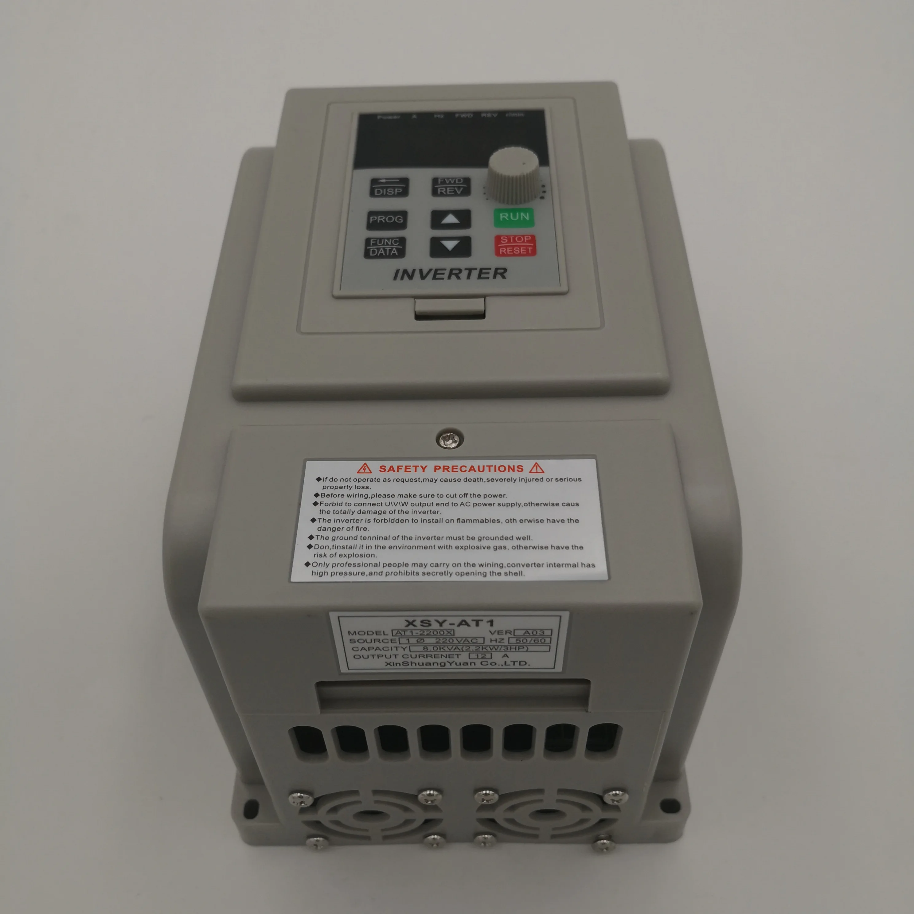 VFD 220V 1 P-220 v 3P Частотный комбо-конвертер для 450 USD