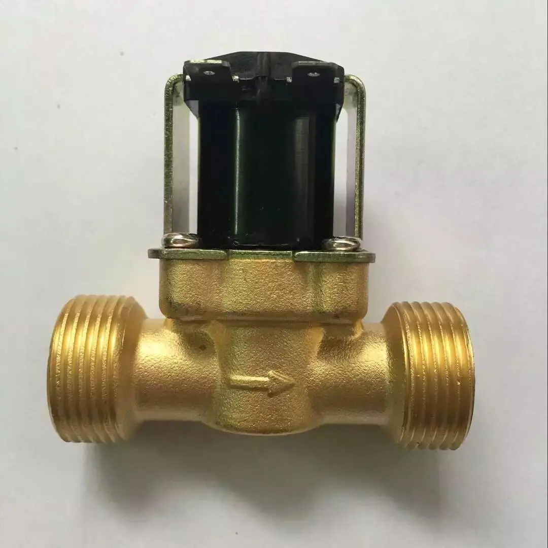 Water Control Machine Copper 6 Points Solenoid Valve Boiler Vendor Shower Room DN20
