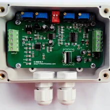 Датчик взвешивания 0-5 в усилитель передатчика веса 0-10 в передатчик давления 4-20 мА