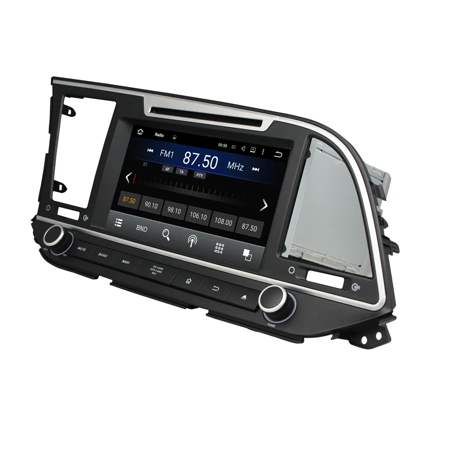 Excellent Fit for HYUNDAI Elantra 2016 Car Radio GPS Music player tape recorder Android 9.0 64GB big memory DSP equalizer IPS touch screen 2