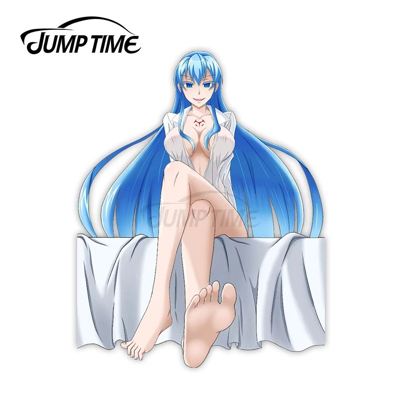

Jump Time Akame Ga Kill! Esdese 10.2 Anime Sexy Girl Vinyl Decal Window Car stickers