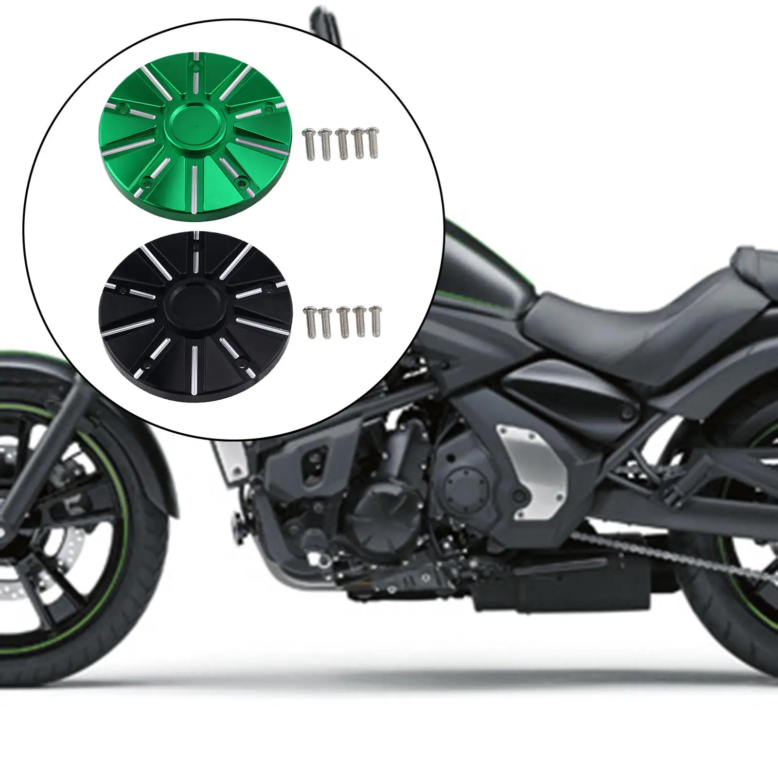 Ползунок рамы двигателя крышка статора Защитная для Kawasaki Vulcan S 650 &amp Cafe 18-21