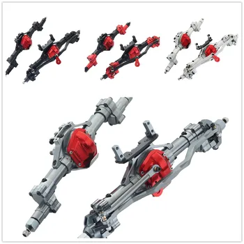 

Aluminum Alloy Front and Rear Portal Axle Set for 1/10 RC Rock Crawler Car Axial Wraith 90074 RR10 SCX10 Redcat Car Parts