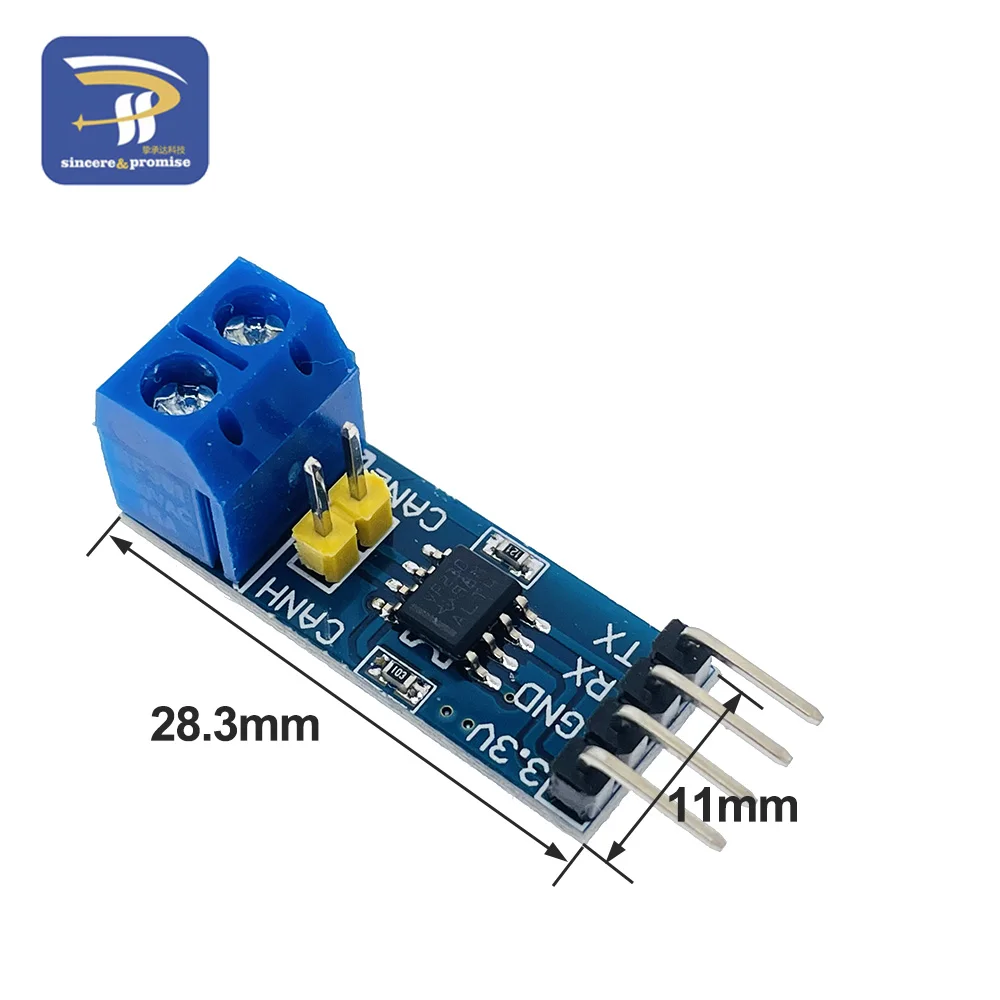 SN65HVD230 VP230 CAN Board Network Transceiver Evaluation Development Module for Arduino Controller Board DC 3V-3.6V