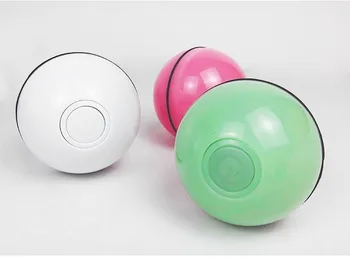 

Cat Interactive Toy LED Laser Funny Toy Auto Rotating Cat Exercise Training Entertaining Toy USB Charging Laser Ball Light Toys