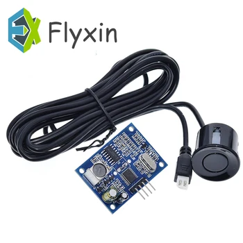 

1pcs Waterproof Ultrasonic Module JSN-SR04T Water Proof Integrated Distance Measuring Transducer Sensor for Arduino
