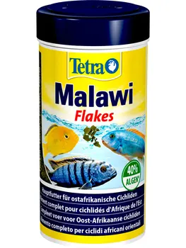 

TETRA TETRA MALAWI FLAKES - Tetra food flakes for herbivorous cichlids