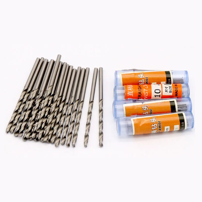 Рисунок 2 - Спиральное сверло из быстрорежущей стали