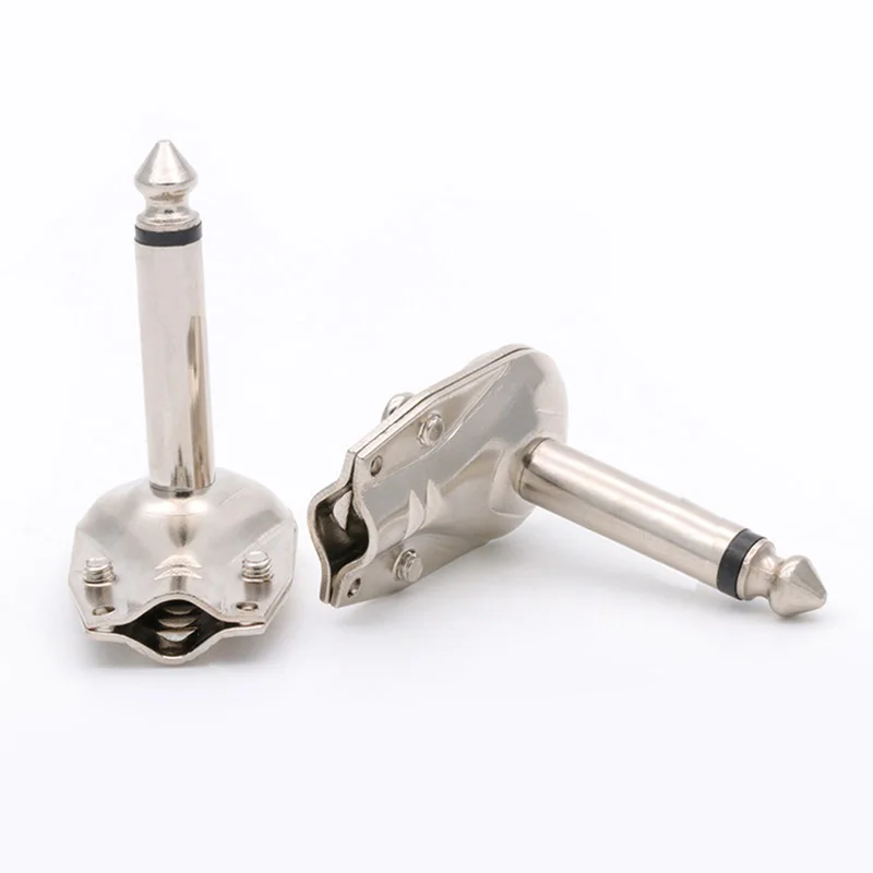 100mm plugue mono estereo macho para guitarra 02
