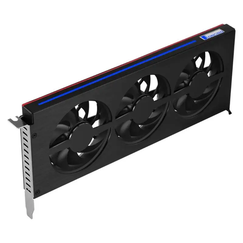 JONSBO VF-1 RGB Освещение видеокарта охлаждающий вентилятор Поддержка AURA Материнская плата Видеокарта радиатор для NVIDIA GTX/AMD RX