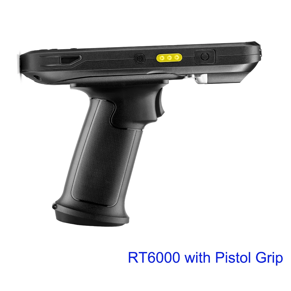 Leitor sem Fio Áspero do Código de Barras do Terminal Coleção de Dados do Armazém 2d do Coletor de Dados de Android Wifi Bluetooth Gps Nfc Pda 1d 4g 10 Leitor sem fio áspero do código de
