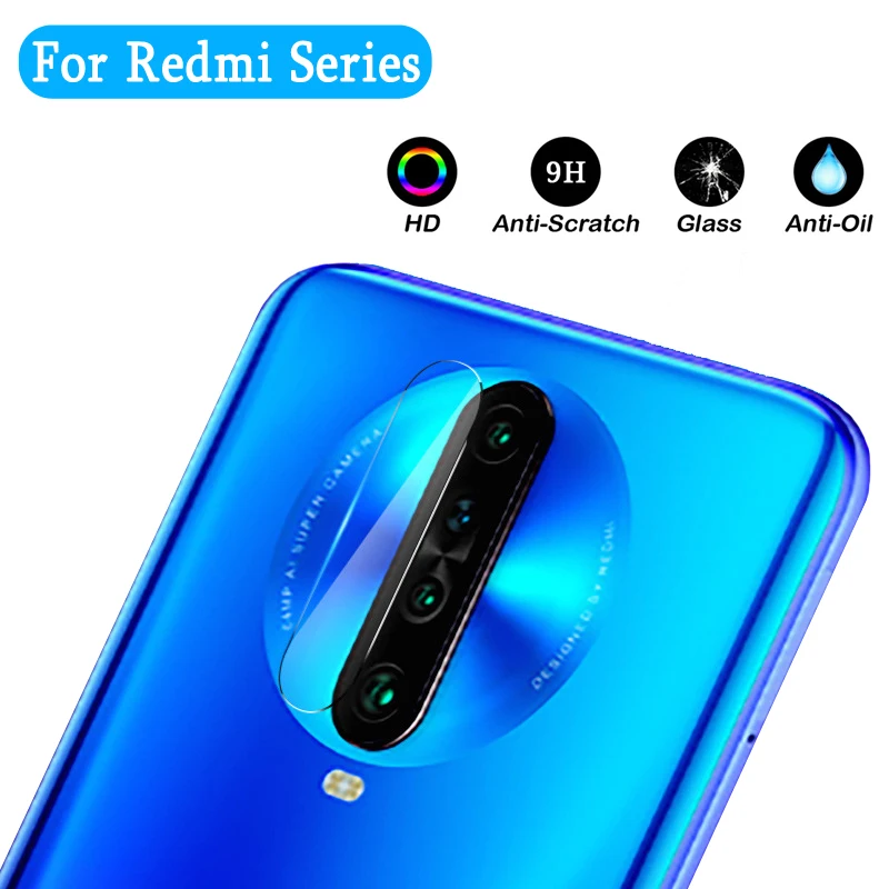 2pcs Camera lens For Xiaomi Redmi K30 K20 Pro Glass Screen Protector 9T Note 8 7 6 5 8A 7A 6A | Мобильные телефоны и