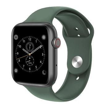 

QS18 Fashion Smart Watch Men Women for Android Apple Phone Heart Rate Monitor Call Message Reminder 2020 New Smartwatch