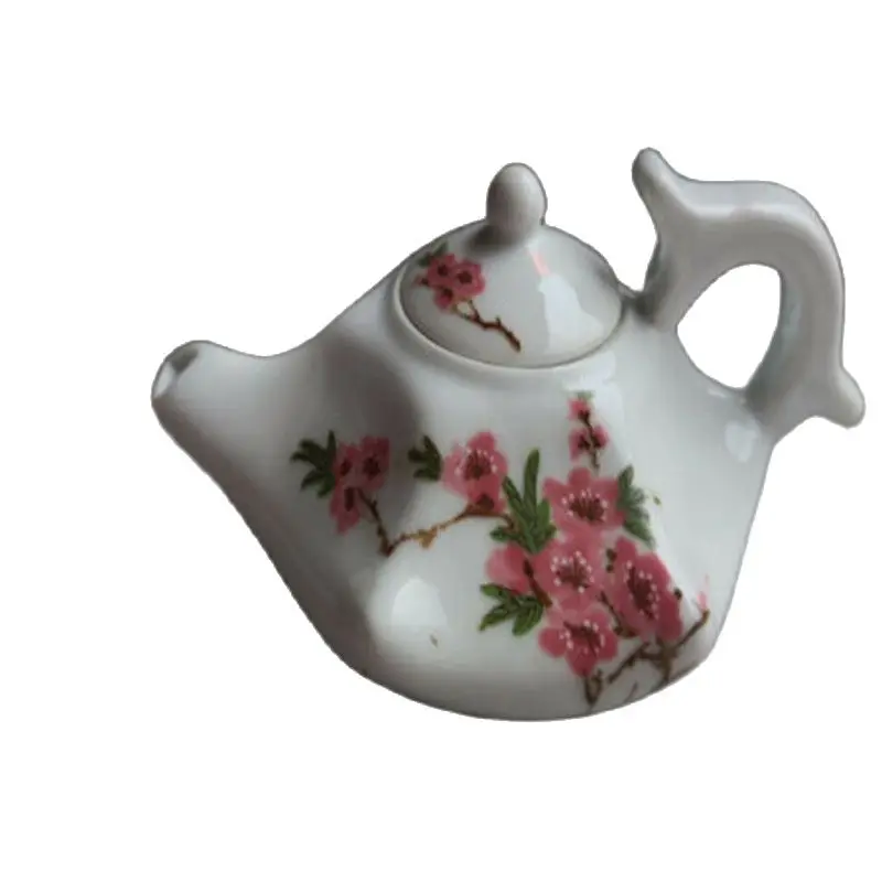 

Chinese Cracked Glazed Porcelain Vase, Chairman Mao's Poems