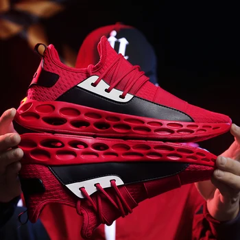 

New Stylish Four Seasons Running Shoes For Men Air Breathable Lightweight Sports Shoes Male Gym Sneakers Betis Zapatillas