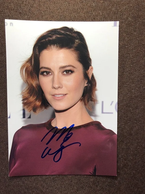 Ручная подписка Mary Elizabeth Winstead фото с автографом 5*7 дюймов 89K
