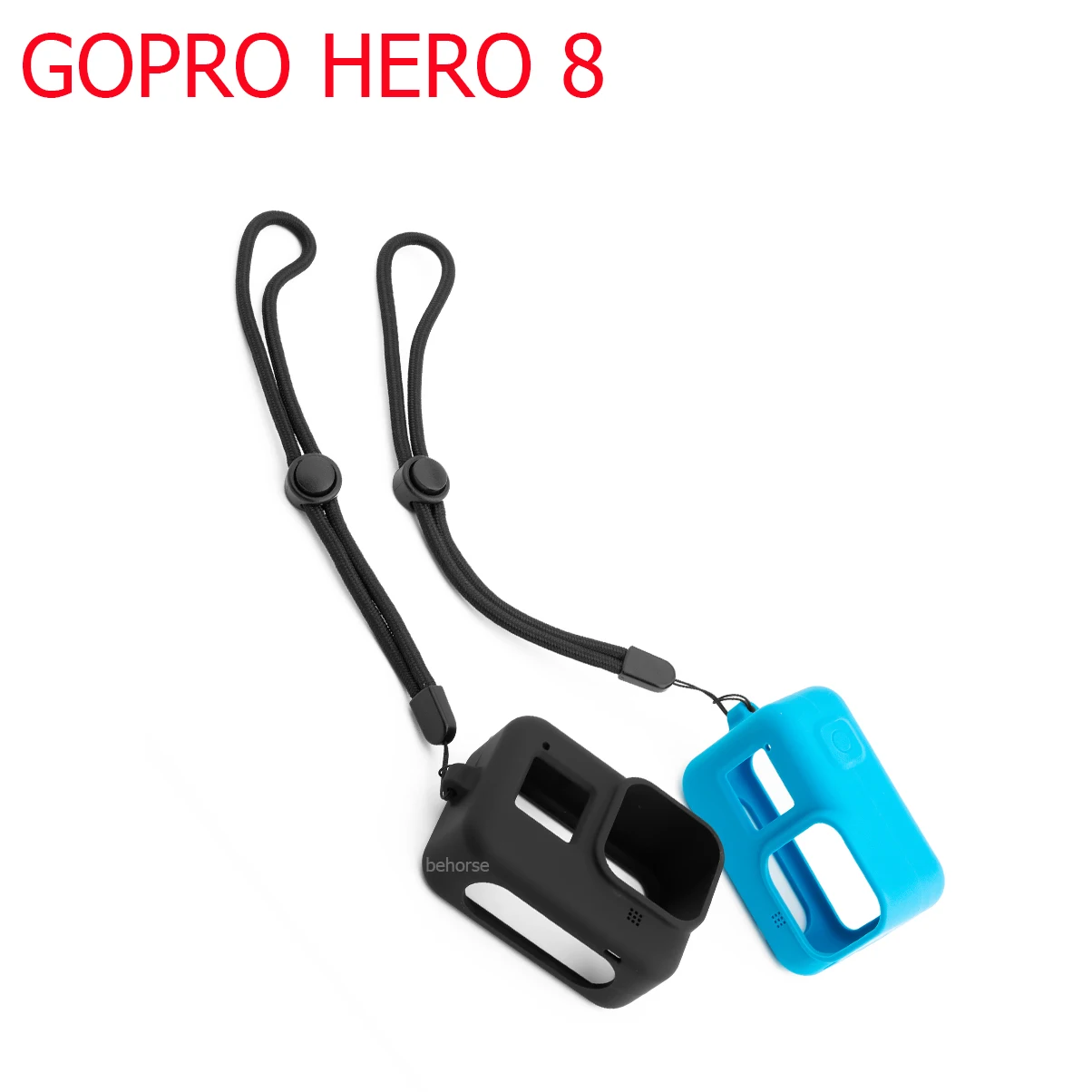 Мягкий силиконовый чехол для Gopro Hero 8 черный защитный аксессуары экшн