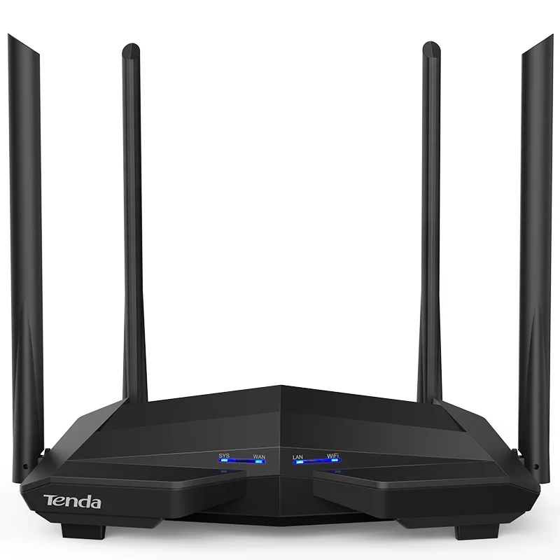 

Tenda AC10 High-Power 1200M Dual-Frequency 5G Gigabit Wireless WIFI Router Household China Telecom Broadband