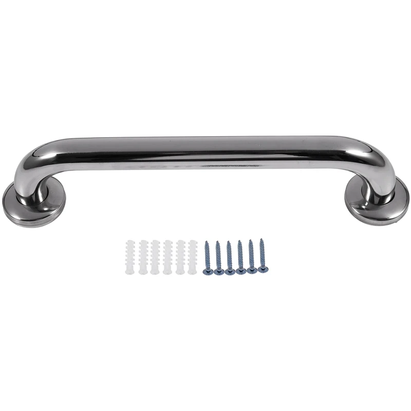 

Hot Sale New Bathroom Tub Toilet Stainless Steel Handrail Grab Bar Shower Safety Support Handle Towel Rack