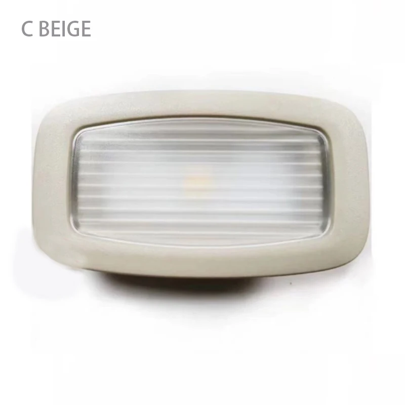 A0009069504 для Mercedes-Benz c-класс e-класс GLC C180 C200 C260 E300 E200GLC260S320 передний солнцезащитный козырек макияж светильник A000 906 95 04 - Цвет: C Beige