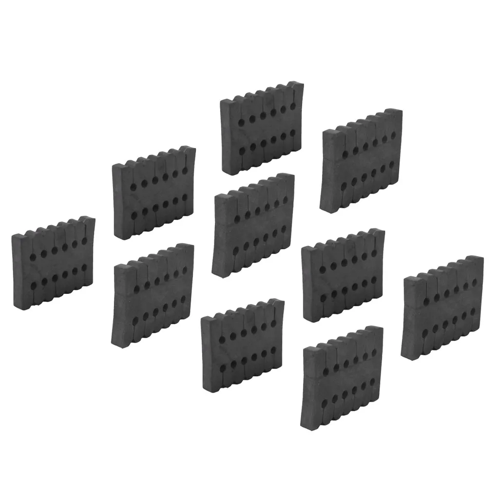 10 Pieces New Archery Arrows Separator Arrows Rack Holder Display Hunting 10 Pieces New Archery Arrows Separator Arrows Rack Holder Display Hunting