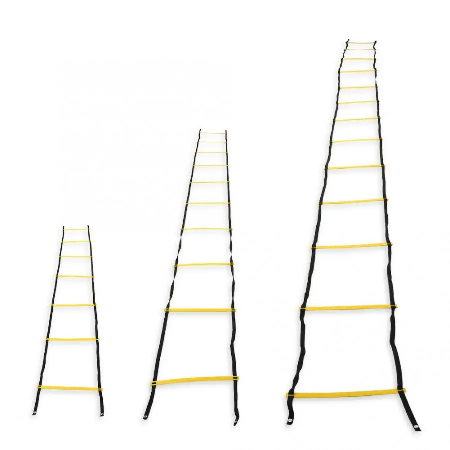 Speed Training Ladder Goal Durable Speed Training Agility Ladder Footwork Exercise Tackle for Soccer Sports Tranning Equipment