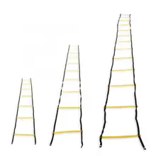 Speed Training Ladder Goal Durable Speed Training Agility Ladder Footwork Exercise Tackle for Soccer Sports Tranning Equipment