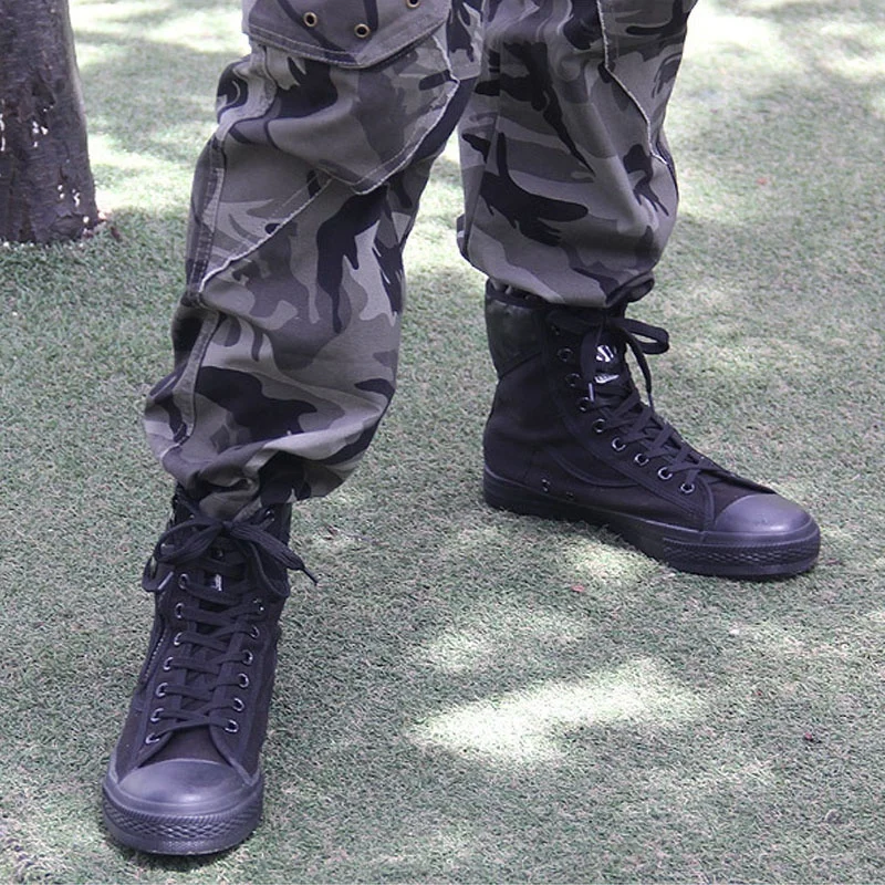 army fashion boots