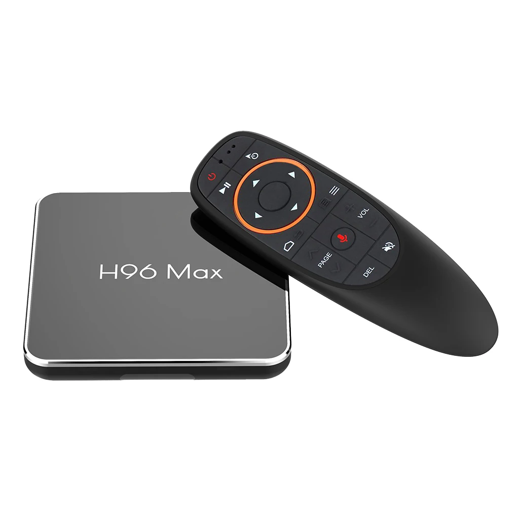 H96 MAX X2 Android TV Box 9.0 4GB 64GB S905X2 1080P H.265 4K Google Store Netflix Youtube H96MAX 2G16G Smart TV box