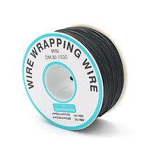 820 футов 30AWG провод доска Луженая Медь обмотка провода кабель рулон для мониторов для ЖК-экрана один драйвер ПВХ изоляция