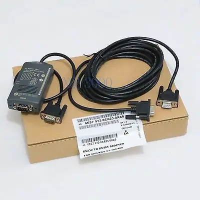 

DHL/EMS 2 Sets*Programming Cable for 6ES7972-0CA23-0XA0 for Original PC/MPI+ S7-300 400 ISO PLC -g2