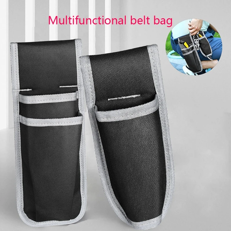 Pruning Pliers Waist Bag Electrician Scissors Waist Bag for Builders Installers Carpenters Used at Home or at Work O20 21 electrician tool bag