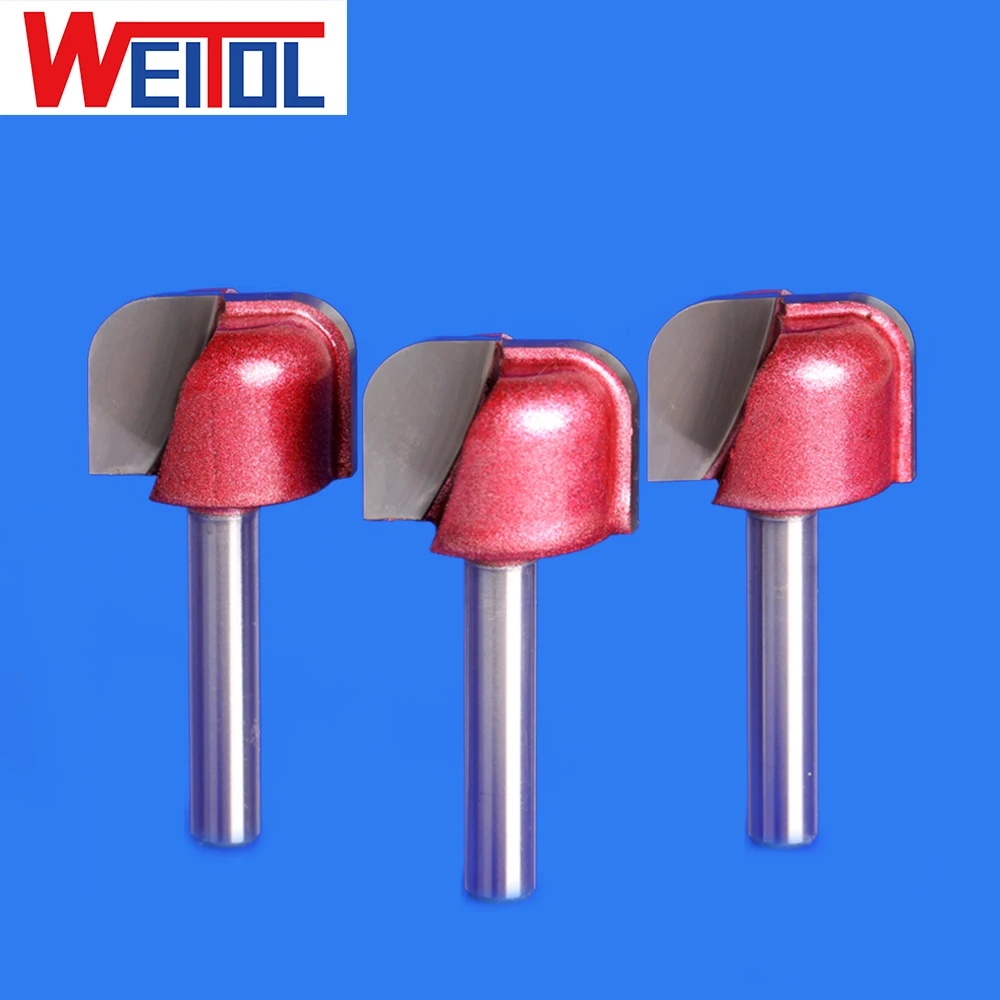 WeiTol 4 шт. Бесплатная доставка 6 мм хвостовик ЧПУ деревообрабатывающая машина