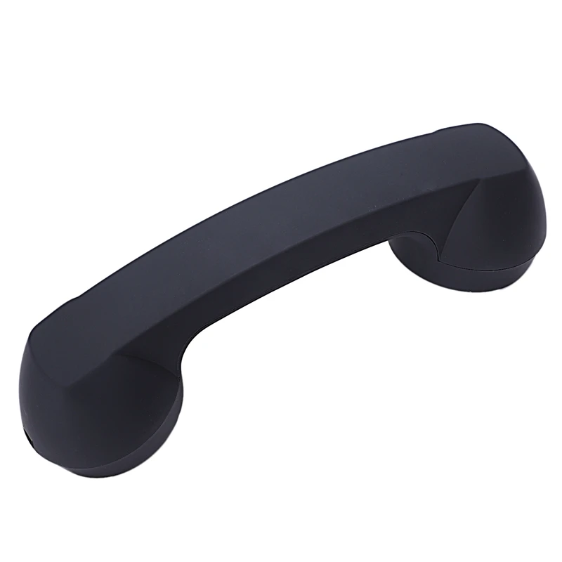 Bluetooth Mic Headphones Black Retro Phone Handset Speaker Call Receiver-Black | Компьютеры и офис