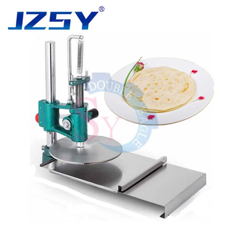 JZSY коммерческий 30 см ручной пресс для теста машина пресс-ролик для теста Sheeter для пиццы Кондитерские ручные инструменты в Израиль