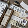 30pcs Vintage Retro Style Clock Newspaper Map Bookmarks for Novelty Book Reading Maker Page Creative Paper Bookmark Stationery ► Photo 1/6
