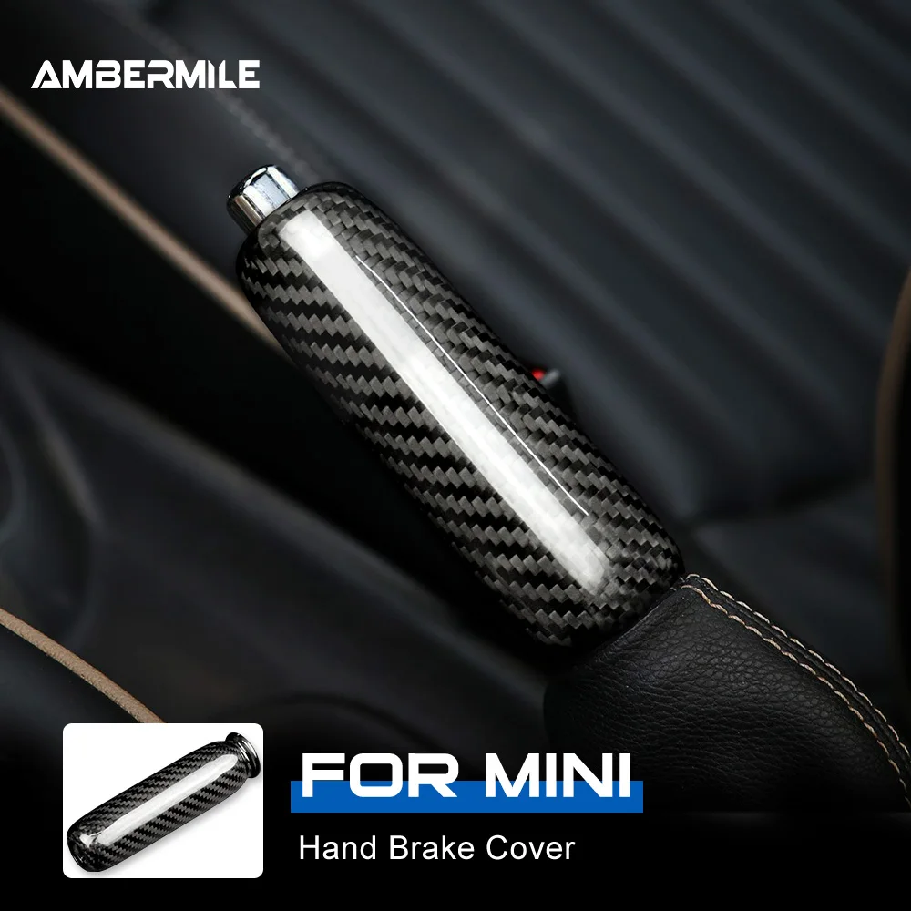 Углеродное волокно AMBERMILE для Mini Cooper R55 Clubman R56 R57 R58 R59 R50 R53 аксессуары салона