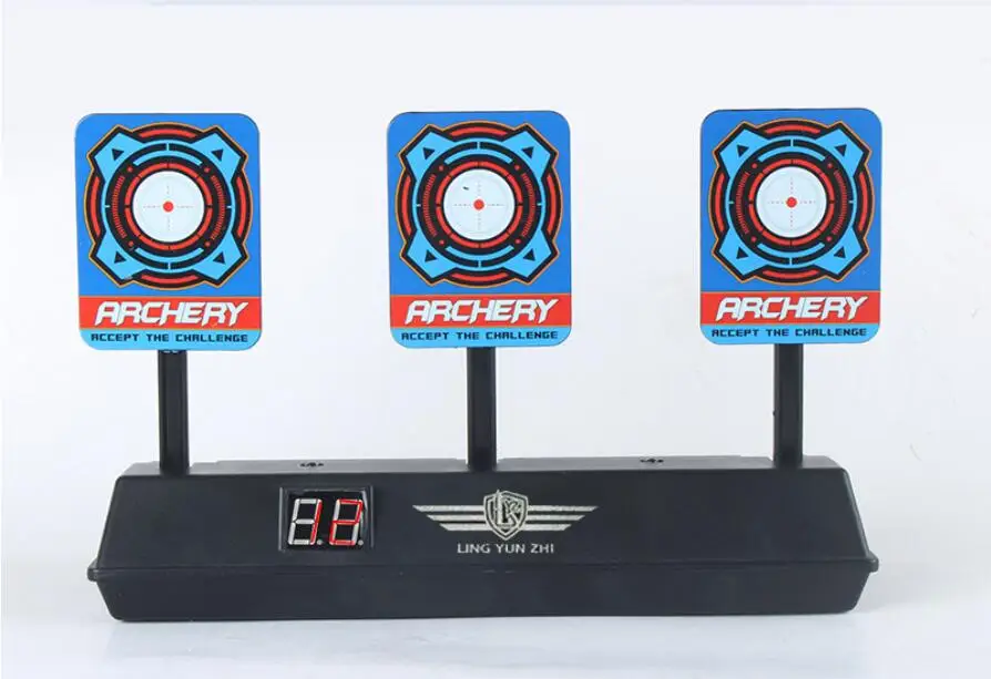 Игрушечный костюм для игрушечного пистолета Nerf, тактическое снаряжение, пистолет, челнок, пуля, аксессуары для журналов, зажим для пули, совместимый пистолет Nerf, Рождественский подарок - Цвет: Target