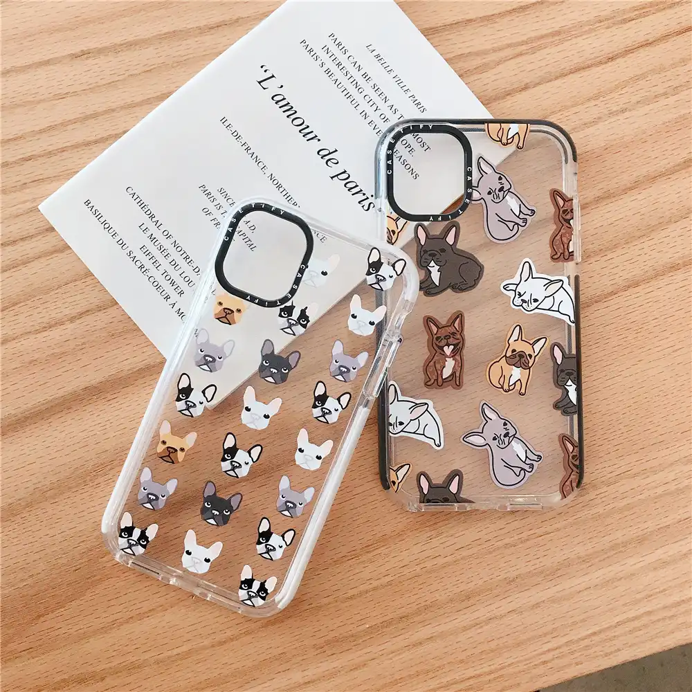 日本漫画ピーナッツアニメチャーリー電話ケースのための Iphone 11 プロ Xs 最大 Xr 6 6s 7 8 プラスかわいい子犬 Bff キャンディソフトカバー 電話用緩衝材 Aliexpress