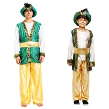 Мужская одежда в исламском стиле, арабский джубба ТОБ, Саудовская Аравия, Абая, Дубай, вечерние, для выступлений, для детей, взрослых, арабский принц, одежда, комплект со штанами