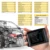 P10 Car OBD2 Head Up Display бортовая компьютерная Электроника автоматический Цифровой Спидометр Расход Топлива Напряжение Температура