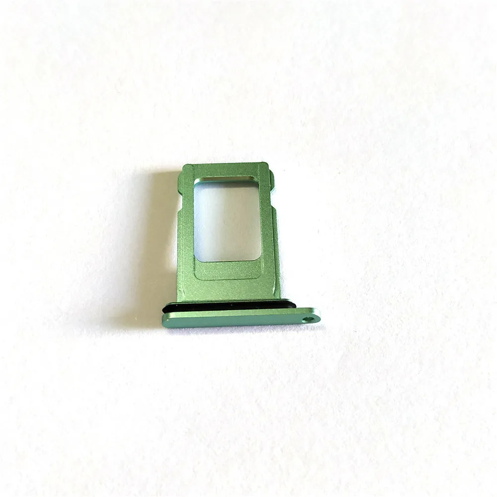 Держатель лотка для sim-карт, слот для sim-карты, адаптер для iPhone 11, запчасти для смартфонов