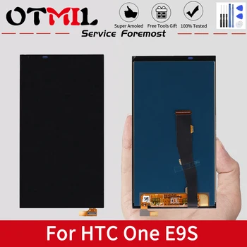 

OTMIL FOR HTC One E9S LCD E9ST E9SW Touch Screen with frame Digitizer Assemble For HTC One e9s Lcd display SCREEN TOUTH