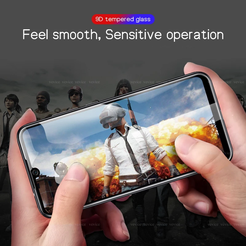 Защитная пленка для экрана, противоударное стекло для Redmi Note 7, 6, 5 Pro, ультратонкая HD пленка для Redmi K20 Pro, 7, 7a, 6, 6a, Note 5, 6, 7