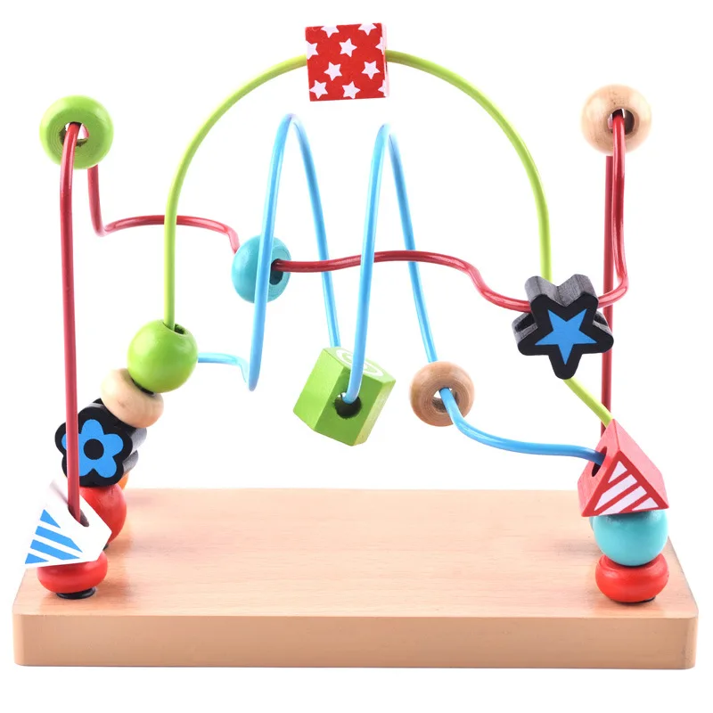 Деревянные игрушки Монтессори для мальчиков и девочек, деревянные обучающие игрушки для детей, развивающие игрушки для малышей
